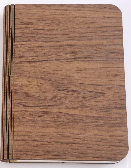 LED Wooden Book Lamp Children Reading Light USB Bedside Table Lamp 3 Color Bedroom Art Decor Night Light for Kids Birthday Gift